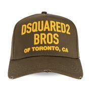 Baseball cap Dsquared2 , Green , Heren