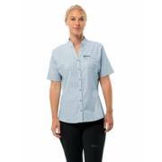 Norbo Korte Mouw Shirt Vrouwen Jack Wolfskin , Blue , Dames