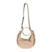 Handtas Armband Klein Chloé , Beige , Dames