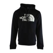 Blauwe Katoenen Sweater voor Heren The North Face , Blue , Heren