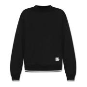 Gedrukte sweatshirt Dolce & Gabbana , Black , Heren