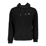 Kleding Fila , Black , Heren