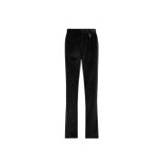 Corduroy Tiger Tooth Broek Roberto Cavalli , Black , Heren