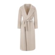 Beige Wollen Omslagjas Max Mara , Beige , Dames