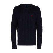 Blauwe Sweaters voor Mannen Polo Ralph Lauren , Blue , Heren