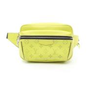 Pre-owned Canvas louis-vuitton-bags Louis Vuitton Vintage , Yellow , H...