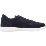 Moderne Kennet A Sneakers Geox , Blue , Heren