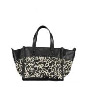 Zwarte dames tas met verstelbare band Desigual , Black , Dames