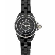 H2569 - j12 ceramica nera high-tech 29 mm Chanel , Black , Dames