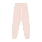 Roze elastische broek met zakken Autry , Pink , Dames