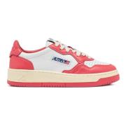 Klassieke witte sneakers Autry , Red , Dames