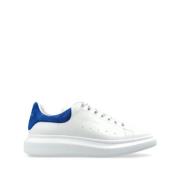 Witte Sneakers Stijlvol Model Alexander McQueen , White , Heren