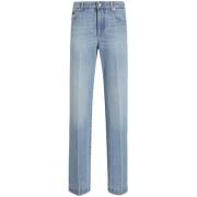 Blauwe Jeans voor Mannen Dolce & Gabbana , Blue , Dames