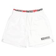 Stijlvolle zwemshorts voor heren Diesel , White , Heren