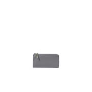 Grijze leren portemonnee - Elegante damescollectie Furla , Gray , Dame...