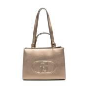 Stijlvolle dameshandtas in goud Liu Jo , Beige , Dames