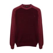 Bordeaux Sweater Aw24 Etro , Red , Heren