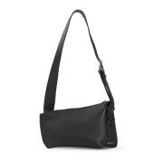 Zwarte Schoudertas Stijlvol Alexander McQueen , Black , Dames