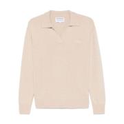 Beige T-shirts & Polo's voor vrouwen MC2 Saint Barth , Beige , Dames