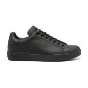 Zwarte Sneakers voor Mannen Dolce & Gabbana , Black , Heren