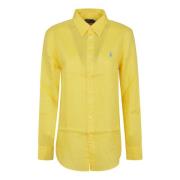 Sunfish Yellow Shirt Dameskleding Polo Ralph Lauren , Yellow , Dames