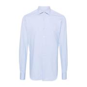 Klassieke Celeste Shirt Xacus , Blue , Heren