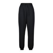 Zwarte Sweatpants Lente-Zomer 2025 Modern Ontwerp Moncler , Black , Da...