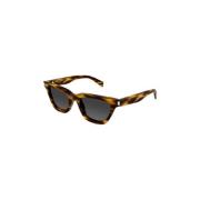 Sulpice Zonnebril - Licht Havana Saint Laurent , Brown , Unisex