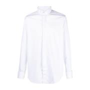 Wit Overhemd met Lange Mouwen Xacus , White , Heren