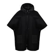 Capuchon Cape Wintercollectie 2024 Moncler , Black , Heren