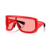 Me8003 501784 Sunglasses Moncler , Red , Unisex