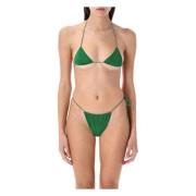 Smaragdgroene Microkini Badkleding Oseree , Green , Dames