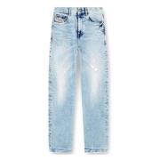 D-Air L.32 Stijlvolle Jas Diesel , Blue , Dames