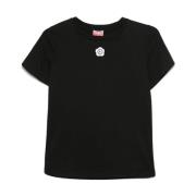 Dames T-shirts & Polo's in Zwart Kenzo , Black , Dames