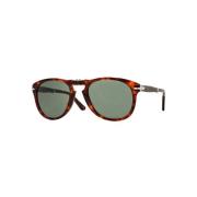 Opvouwbare zonnebril Habana stijl Persol , Brown , Unisex