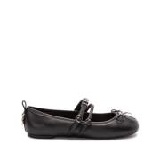 Zwarte Ballerina Schoenen voor Vrouwen Pinko , Black , Dames