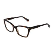 Bruine Cat Eye Optische Monturen Polaroid , Brown , Dames