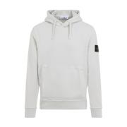 Neutrale Hoodie Casual Stijl Stone Island , Gray , Heren