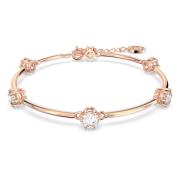 Constella Armband met Zirkonia Stenen Swarovski , Pink , Dames