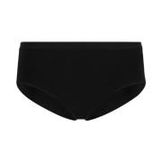 Monogram Plaque Elastische Tailleband Ondergoed Briefs Tom Ford , Blac...