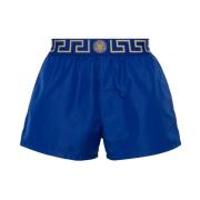 Herenondergoed in blauw Versace , Blue , Heren