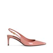 Rosa Ballerina's voor Dames Ss25 Dolce & Gabbana , Pink , Dames