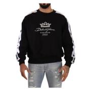 Sweatshirts Dolce & Gabbana , Black , Heren