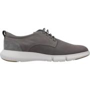 Stijlvolle veterschoenen Geox , Gray , Heren