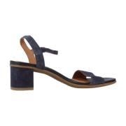 Elegante Sandalen met Aurely 50 Stijl Geox , Blue , Dames