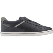 Stedelijke Sneakers voor Trendy Stijlen Geox , Blue , Heren