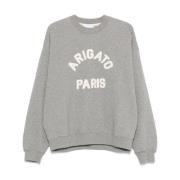 Grijze Team Sweater Axel Arigato , Gray , Heren