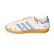 Gazelle Indoor Sneaker met Bloemdetails Adidas Originals , White , Her...