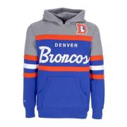 Denver Broncos NFL Headcoach Hoodie Mitchell & Ness , Multicolor , Her...