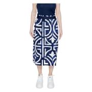 Dames Lange Rok Lente/Zomer Collectie Street One , Multicolor , Dames